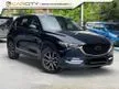 Used OTR PRICE 2019 Mazda CX-5 2.2 SKYACTIV-D GLS (A) 5 YEARS WARRANTY NO PROCESSING FEES FULL SERVICE RECORD LOW MILEAGE WARRANTY - Cars for sale