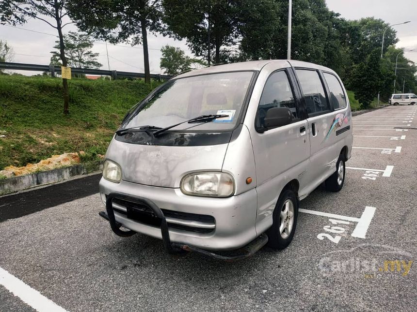 Terpakai 1997 Perodua Rusa 1 6 Gx Van Carlist My