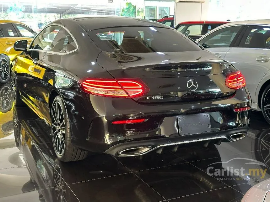 2020 Mercedes-Benz C180 AMG Line Coupe