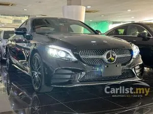 2020 Mercedes-Benz C180 1.5 AMG Line Coupe