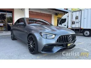 2021 Mercedes-Benz AMG E63 4.0 S 4MATIC+ Sedan