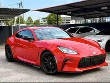 2022 Toyota GR86 2.4 RZ Coupe 12k Mileage BSM Red Interior Nego Let Go