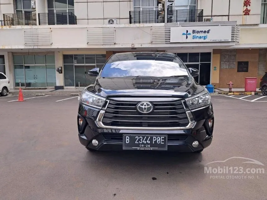 Jual Mobil Toyota Kijang Innova 2021 G 2.4 di DKI Jakarta Automatic MPV Hitam Rp 434.000.000