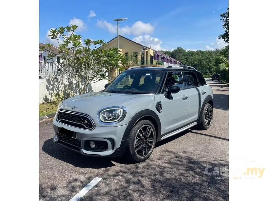 2019 MINI Countryman Cooper S Sports SUV