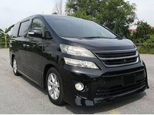 Reg.2010 Toyota Vellfire 3.5 V L Edition (A) VL