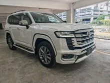 2025 Toyota Land Cruiser 3.5T ZX SUV JBL 4 CAM RDL MODELISTA BODYKIT