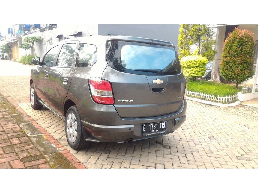 Jual Mobil Chevrolet Spin 2013 LS 1.2 di Banten Manual SUV 