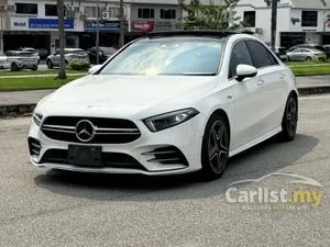 2021 Mercedes-Benz AMG A35 2.0 4MATIC Sedan