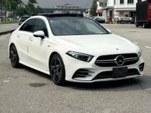 2021 Mercedes-Benz AMG A35 Sedan 4Matic 5AA CLEARANCE SPECIAL PRICE [360CAM HUD BURMESTER SOUND SUNROOF]