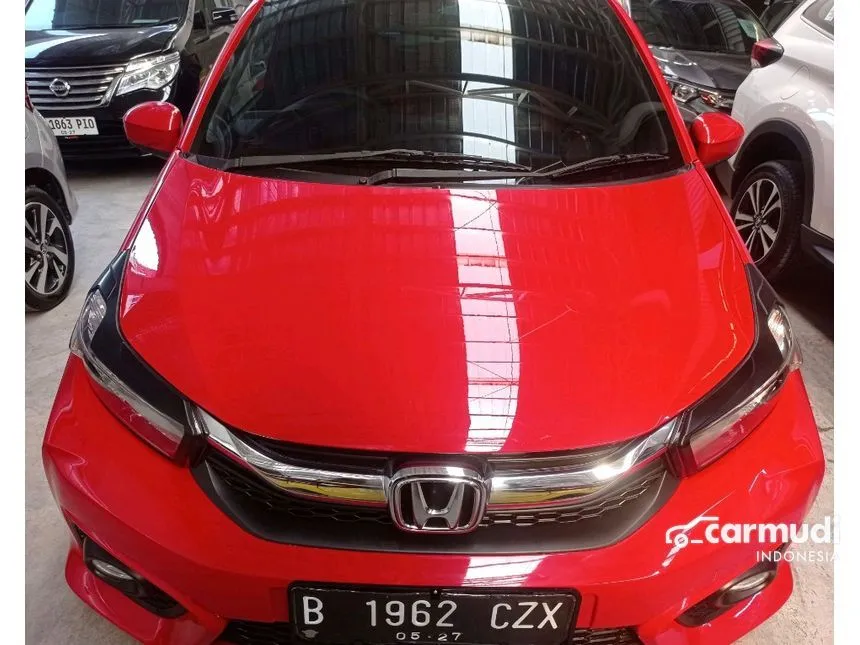 2022 Honda Brio E Satya Hatchback