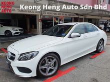 2018 Mercedes-Benz C200 2.0 AMG Sedan 24K KM *Under Warranty*