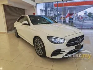 2022 Mercedes-Benz E200 1.5 AMG Sedan