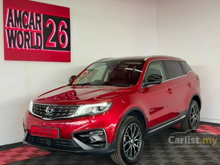 2021 Proton X70 SE SUV