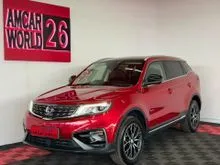 ORI2021 Proton X70  PREMIUM 1.8 SE LIMITED UNIT ONE OWNER / 3  YR WARRANTY / FULL SVR / BLACK NAPPA LEATHER