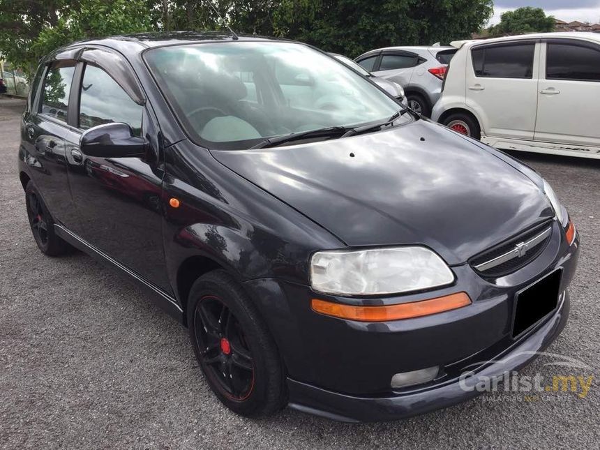 Chevrolet Aveo 2004 1 5 In Selangor Automatic Hatchback Black For Rm 7 800 4332586 Carlist My