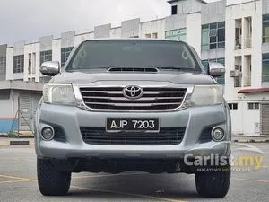 2013 Toyota Hilux 2.5 G VNT Dual Cab Pickup