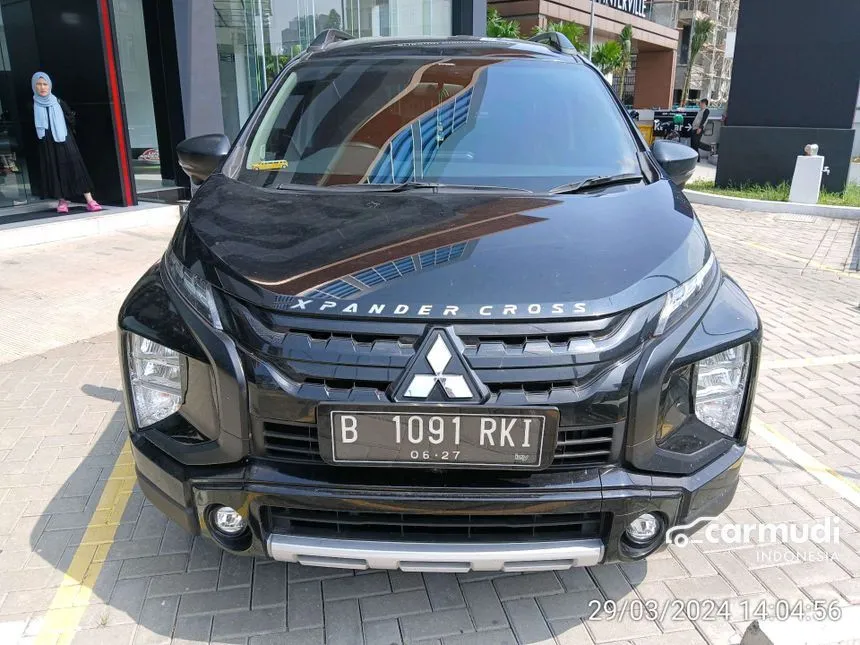 Jual Mobil Mitsubishi Xpander 2022 CROSS Premium Package 1.5 di DKI Jakarta Automatic Wagon Hitam Rp 252.000.000