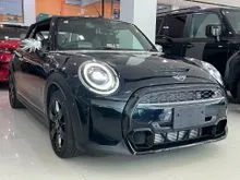 2023 MINI Cooper 2.0 S 3 DR NEW FACELIFT CONVERTIBLE PREMIUM PLUS READY STOCK TIPTOP CONDITION**NO ANY HIDDEN CHARGE LOW MILAGE FREE PREMIUM WARRANTY