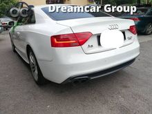 2014 Audi A5 2.0 TFSI Quattro S Line Coupe Full Service By Audi Malaysia Confirm Acc Free
