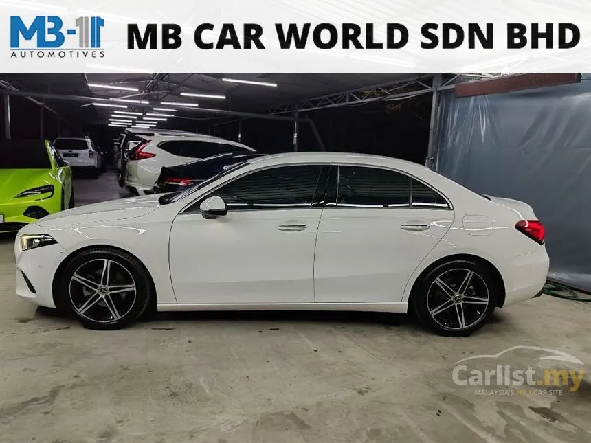 2019 Mercedes-Benz A200 Progressive Line Sedan