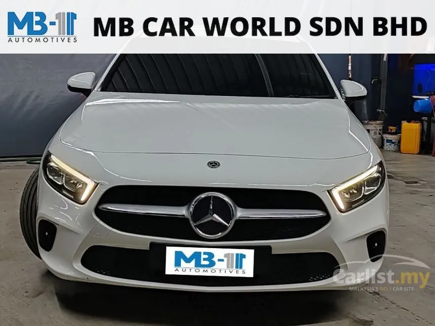 2019 Mercedes-Benz A200 Progressive Line Sedan