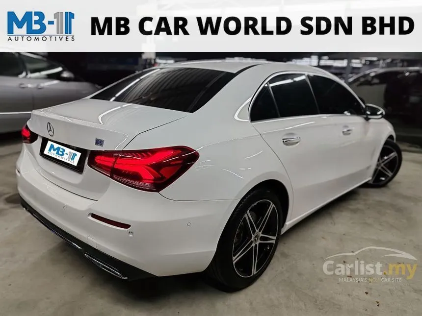 2019 Mercedes-Benz A200 Progressive Line Sedan