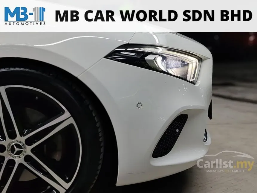 2019 Mercedes-Benz A200 Progressive Line Sedan
