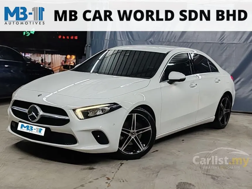 2019 Mercedes-Benz A200 Progressive Line Sedan