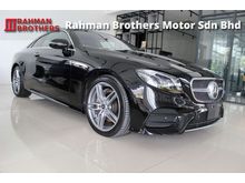 2017 Mercedes-Benz E200 2.0 COUPE AMG (A)