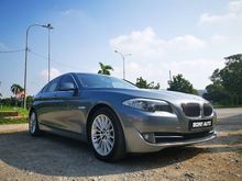 2011 BMW 528i 3.0L (A) Sedan Sport local CBU F10 Director Owner NA Engine New Penang Plate