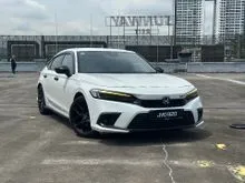 2022 Honda Civic 1.5 RS Sedan (FSC) FULL HONDA SERVICE RECORD STILL UNDER HONDA WARRANTY TILL 2026 SUPER LOW MILEAGE (95K) KM