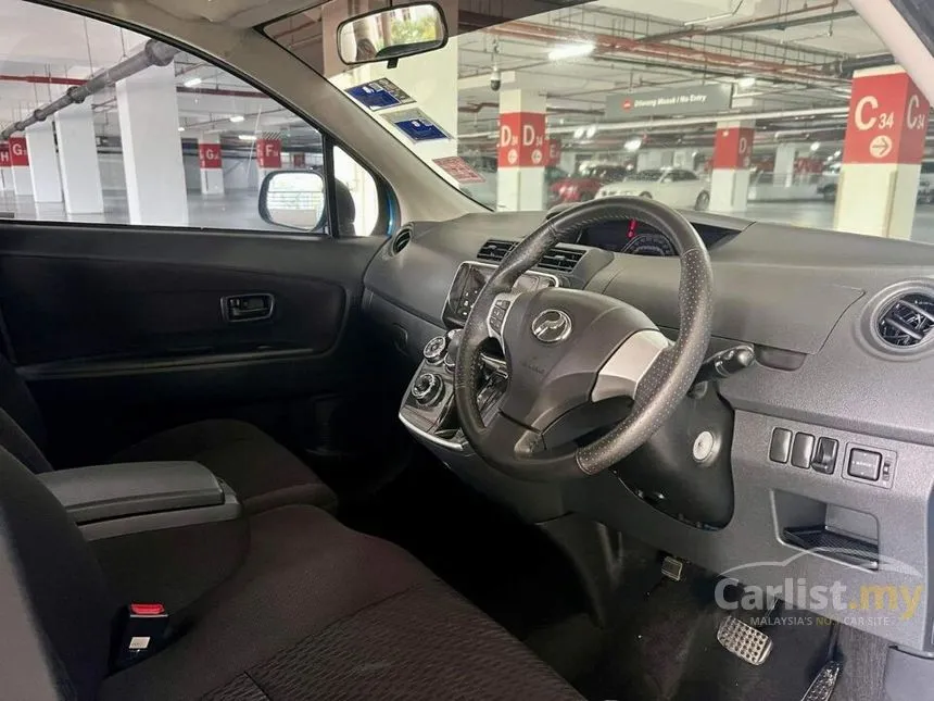 2019 Perodua Alza EZ MPV