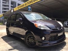 2013 Perodua Alza 1.5 Advance MPV