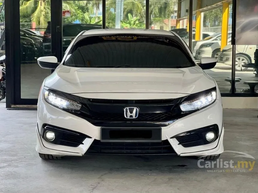 2019 Honda Civic TC-P Sedan