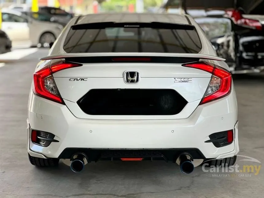 2019 Honda Civic TC-P Sedan