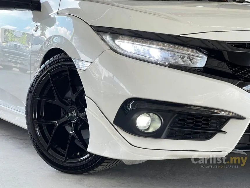 2019 Honda Civic TC-P Sedan