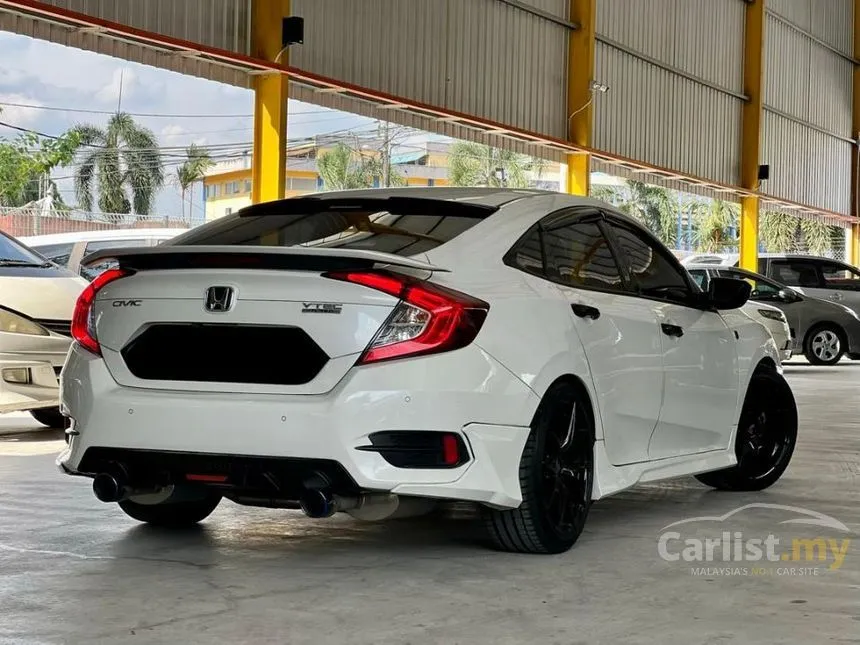 2019 Honda Civic TC-P Sedan