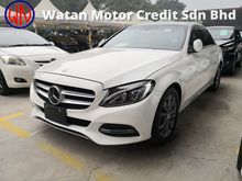2014 Mercedes-Benz C180 1.6 Avantgarde KEYLESS PRE CRASH JAPAN UNREG