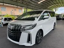 2021 Toyota Alphard 2.5 SC Full Specification