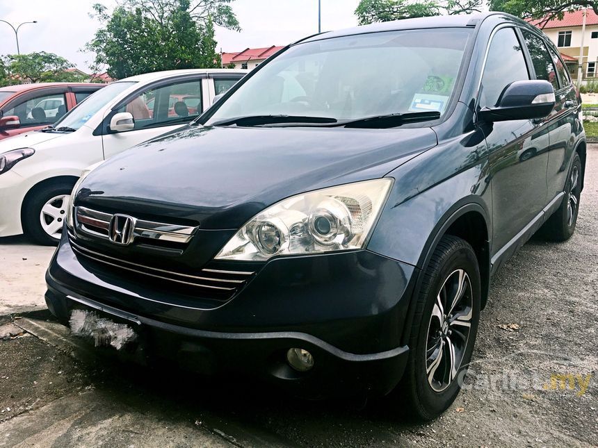 Honda CR-V 2008 i-VTEC 2.0 in Johor Automatic SUV Grey for RM 52,888 ...