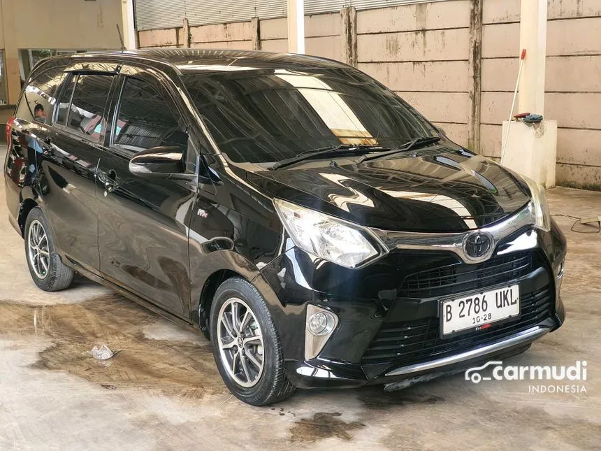 2018 Toyota Calya G MPV
