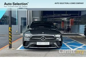 2023 Mercedes-Benz E300 2.0 AMG Line Sedan Warranty until 2027