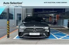 2023 Mercedes-Benz E300 2.0 AMG Line Sedan Warranty until 2027