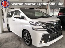 2017 Toyota Vellfire 2.5 Z ALPINE SUNROOF 360 CAM JAPAN UNREG