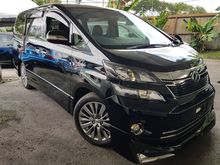 2014 Toyota Vellfire 2.4 Z Golden Eyes II SUNROOF UNREG