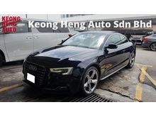 2010 Audi A5 2.0 TFSI Quattro S Line Coupe (A) REG 2012, ONE CAREFUL OWNER, QUATTRO 4 WHEEL, PANAROMIC ROOF, CONVERT NEW FACELIFT, 19