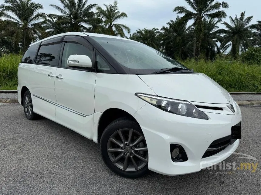 2010 Toyota Estima Aeras MPV