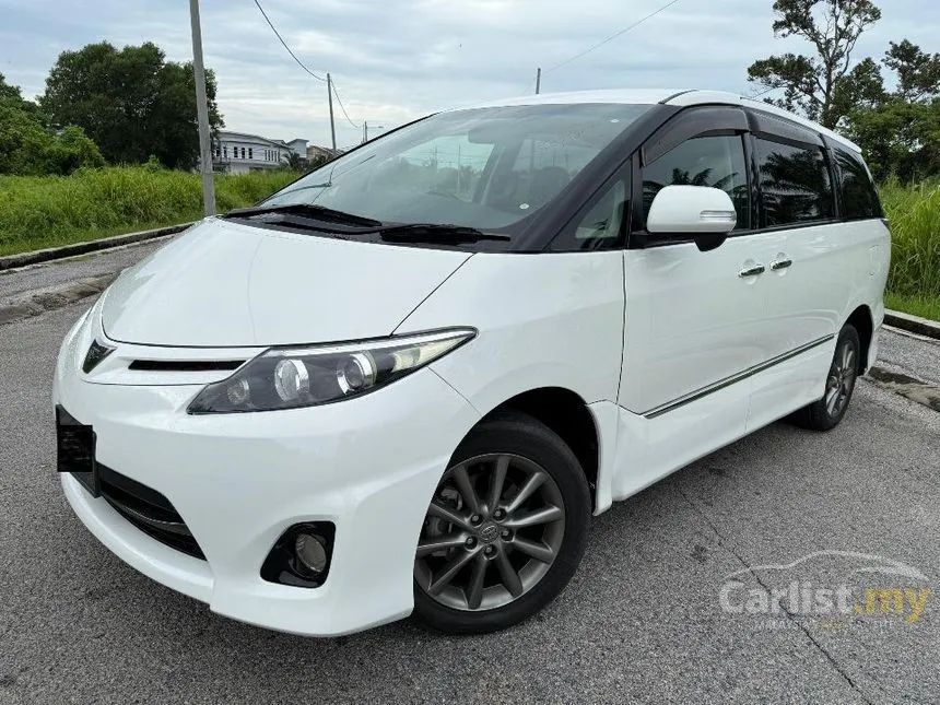 2010 Toyota Estima Aeras MPV