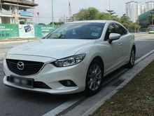 2015 Mazda 6 2.0 SKYACTIV-G Sedan (A)