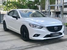 2013 Mazda 6 2.0 SKYACTIV-G (A) FULL SERVICE RECORD